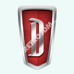 Tall D Sticker